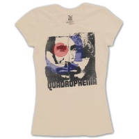 The Who Four Square Natural Ladies T-Shirt Photo