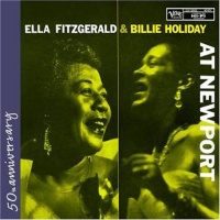 Ella Fitzgerald / Holiday Billie / Mcrae Carmen - At Newport Live Photo