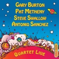 Concord Records Pat Metheny / Burton Gary / Swallow / Sanchez - Quartet Live Photo
