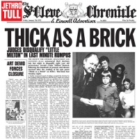 Rhino RecordsParlophone Jethro Tull - Thick As a Brick Photo