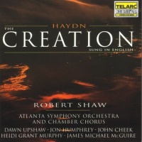 Telarc Haydn / Upshaw / Shaw / Aso - Creation Photo