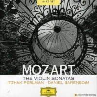 Mozart / Perlman / Barenboim - Violin Sonatas Photo