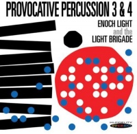 Sepia Recordings Enoch Light / Light Brigade - Provocative Percussion 3 & 4 Photo