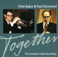 Sony Import Chet Baker / Desmond Paul - Together: Complete Studio Recordings Photo