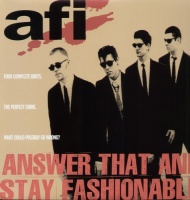 Nitro Records Afi - Answer That & Stay Fashionable Photo
