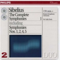 Philips Sibelius / Davis / Bso - Complete Symphonies 1 Photo