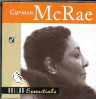 Concord Records Carmen Mcrae - Ballad Essentials Photo