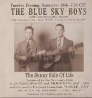 Imports Blue Sky Boys - Sunny Side of Life Photo