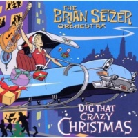 Surfdog Records Wea Brian Setzer - Dig That Crazy Christmas Photo