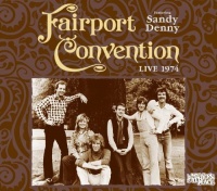 Rockbeat Records Fairport Convention - Live At My Fathers Place Photo
