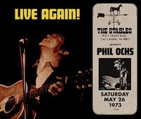 Rockbeat Records Phil Ochs - Live Again Photo