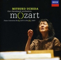 Decca Uchida / Cleveland Orchestra - Mozart Piano Concertos Nos 9 & 21 Photo