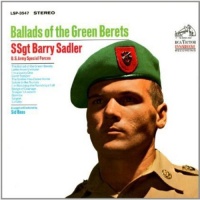 Real Gone Music Barry Sadler - Ballads of the Green Berets Photo