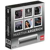 Warner Classics Martha Argerich - Martha Argerich: 5 Classic Albums Photo