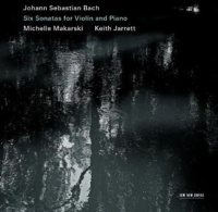Deutsche Grammophon J.S. Bach / Makarski / Jarrett - Six Sonatas For Violin & Piano Photo