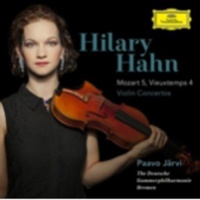 Deutsche Grammophon Hilary Hahn - Violin Concertos: Mozart No 5 & Vieuxtemps No 4 Photo