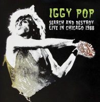 ECHOES Iggy Pop - Search and Destroy - Live In Chicago 1988 Photo