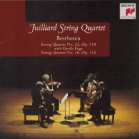 Sony Beethoven / Juilliard Quartet - String Quartets 13 & 16 / Grosse Fuge Photo