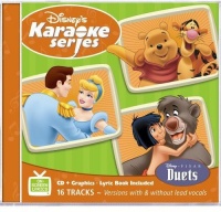 Walt Disney Records Disney's Karaoke Series: Duets / Various Photo