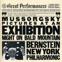 Sony Mussorgsky / Bernstein / Nyp - Pictures At An Exhibition Photo