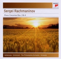 Sony Nax615 Rachmaninov Rachmaninov / Ashkenazy / Ashkenazy Vl - Piano Concertos Nos. 3 & 4 Photo