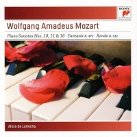 Sony Nax615 Mozart Mozart / De Larrocha / De Larrocha Alicia - Piano Sonatas Photo