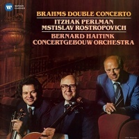 Warner Classics Brahms Brahms / Perlman / Perlman Itzhak / Rostrop - Double Concerto Photo