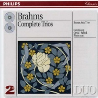 Philips Brahms / Beaux Arts Trio - Complete Trios Photo