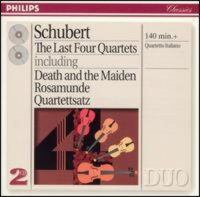 Philips Schubert / Quartetto Italiano - Last 4 Quartets Photo