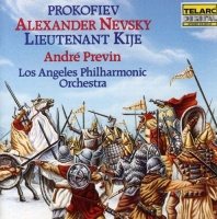 Telarc Prokofiev / Previn / Los Angeles Philharmonic - Alexander Nevsky & Lt Kije Photo