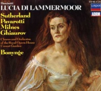 Decca Donizetti / Sutherland / Pavarotti - Lucia Lammermoor Photo