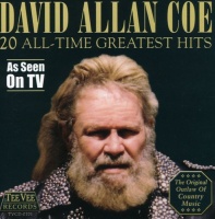 Tee Vee Records David Allan Coe - 20 All Time Greatest Hits Photo