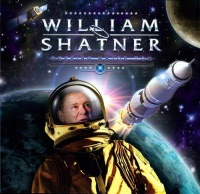 Cleopatra Records William Shatner - Seeking Major Tom Photo