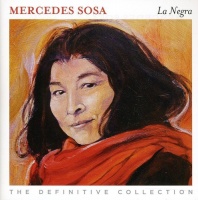 Wrasse Import Mercedes Sosa - La Negra: Definitive Collection Photo