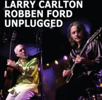 335 Records Larry Carlton / Ford Robben - Unplugged Photo