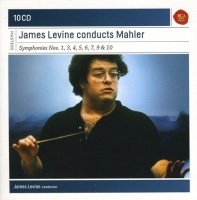 Sony Nax615 Mahler Mahler / Levine / Levine James - Symphonies: Sony Classical Masters Photo