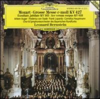 Mozart / Auger / Bernstein / Brso - Great Mass In C Photo