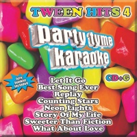 Sybersound Records Party Tyme Karaoke: Tween Hits 4 / Various Photo