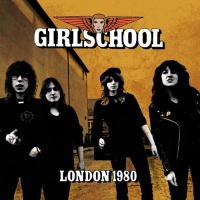 Cleopatra Records Girlschool - London 1980 Photo