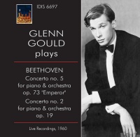 Idis Beethoven Beethoven / Glould / Glould Glenn - Glenn Gould Plays Beethoven Concertos Nos. 2 & 5 1 Photo