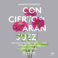 Pentatone Rodrigo / Yepes / English Chamber Orch / Navarro - Concierto De Aranjuez - Fantasia Para Un Gentilhom Photo