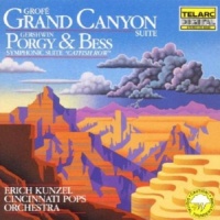 Telarc Grofe / Gershwin / Kunzel / Cincinnati Pops - Grand Canyon Suite / Catfish Row Photo
