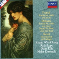 Decca Franck / Debussy / Ravel / Chung / Lupu - Violin Sonatas Photo
