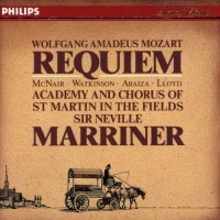 Philips Mozart / Marriner / Watkinson / Araiza / Lloyd - Requiem K.626 Photo
