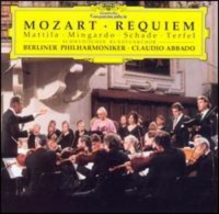 Deutsche Grammophon Mozart / Terfel / Mattila / Abbado / Bpo - Requiem Photo