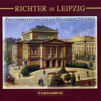 Parnassus Beethoven / Brahms / Chopin / Richter - Richter In Leipzig: Piano Sonatas Photo