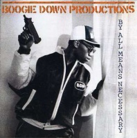 Imports Boogie Down Productions - By All Means Necessary Photo