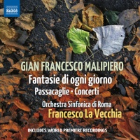 Naxos Malipiero / La Vecchia / Orch Sinfonica Di Roma - Works For Orchestra Photo