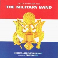 Angel Records Military Band Military Band / Slatkin / Slatkin Fe - Salute to the Services Photo