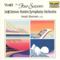 Telarc Vivaldi / Ozawa / Silverstein / Bso - Four Seasons Photo